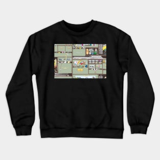 Crafters Stardust - Cabinet Crewneck Sweatshirt